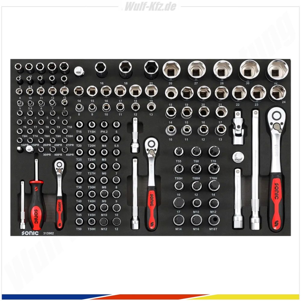 Sonic Werkstattwagen NEXT S8 / 223-​tlg.